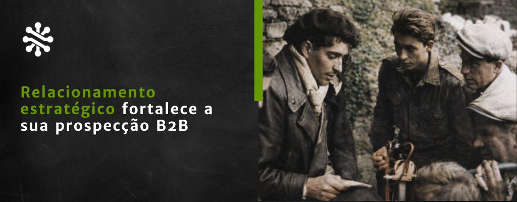 relacionamento estratégico B2B